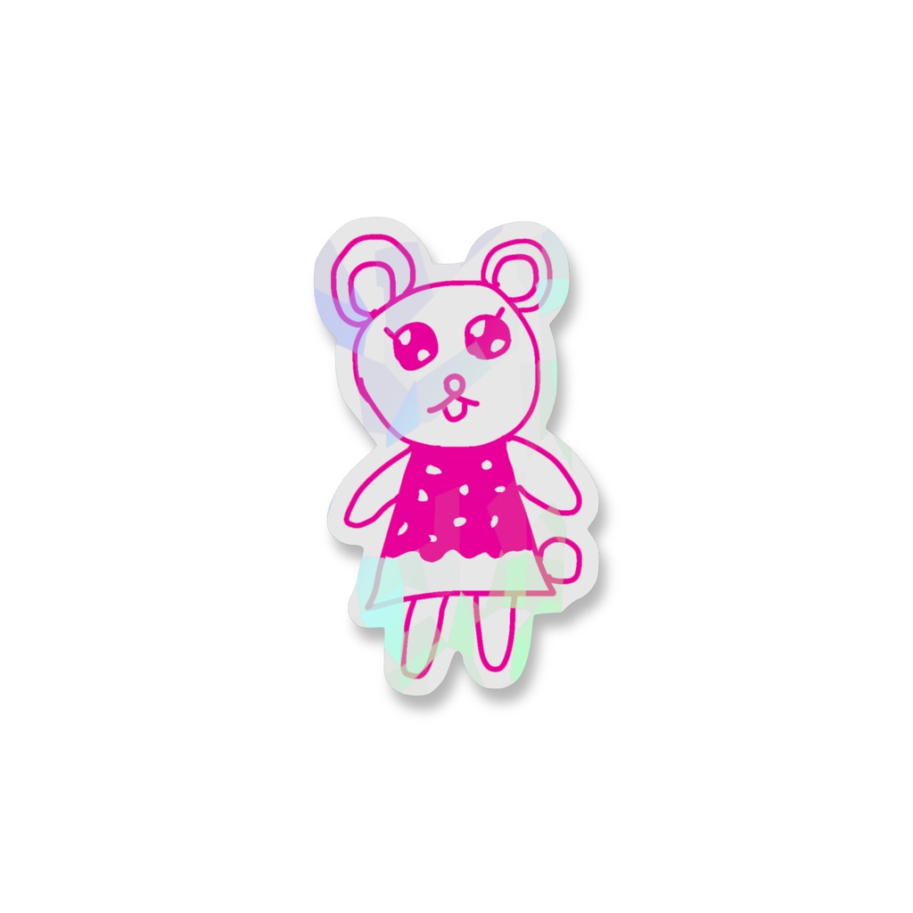 交換してね!ホログラムベアゴシール 1