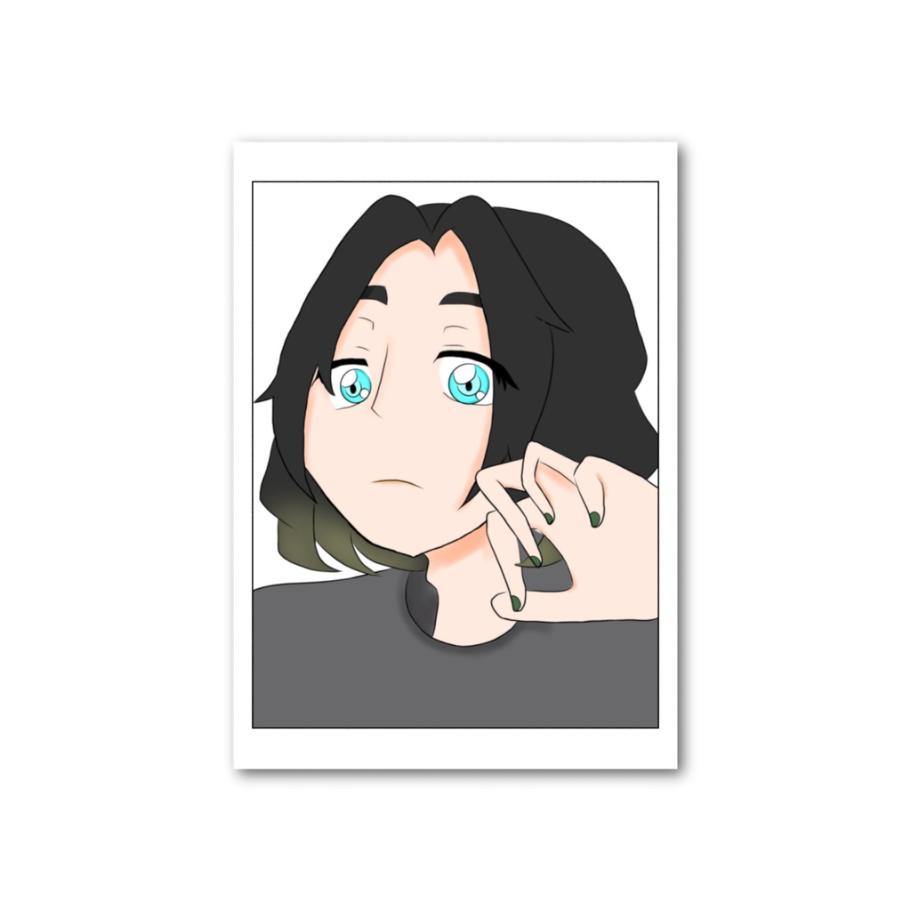 フォト風カード　高塚勇輝