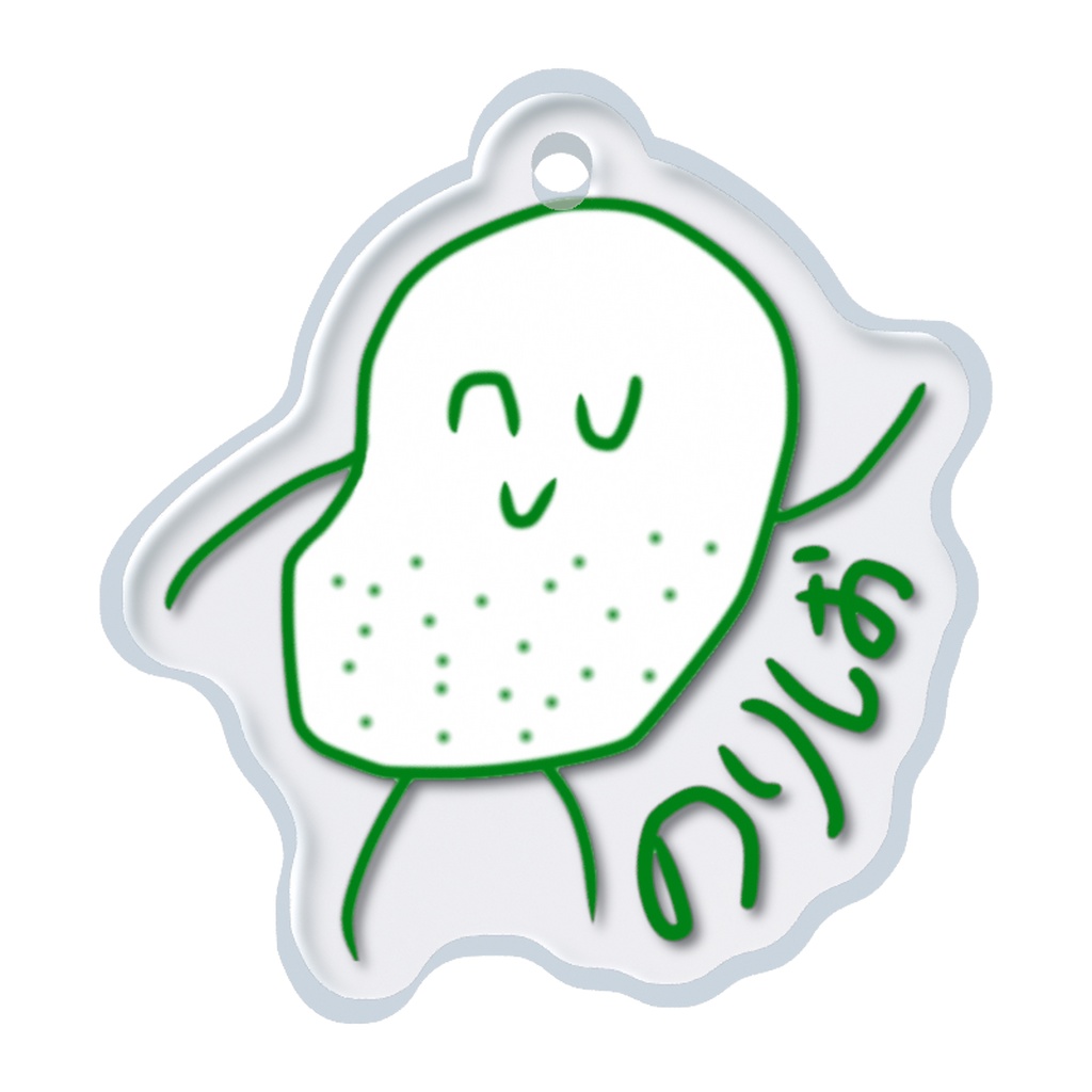 ポテチくんのりしお味 めじるしチャーム