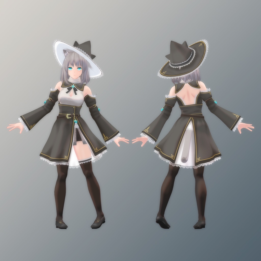 オリジナル3Dモデル「Lily」ver1.5