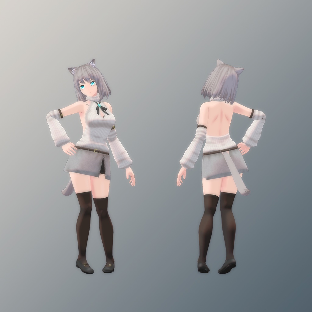 オリジナル3Dモデル「Lily」ver1.5