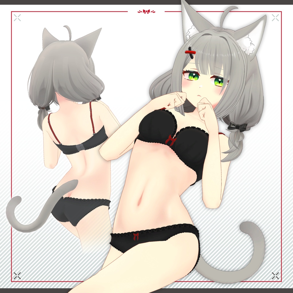 -オリジナル3Dモデル-「牡丹」