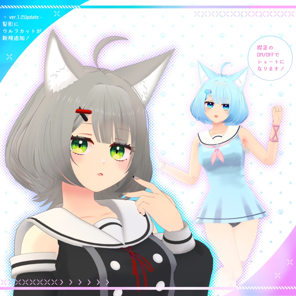 -オリジナル3Dモデル-「牡丹」