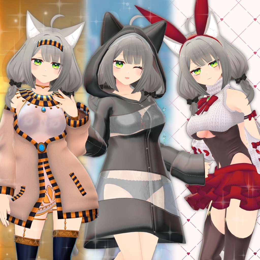 -オリジナル3Dモデル-「牡丹」
