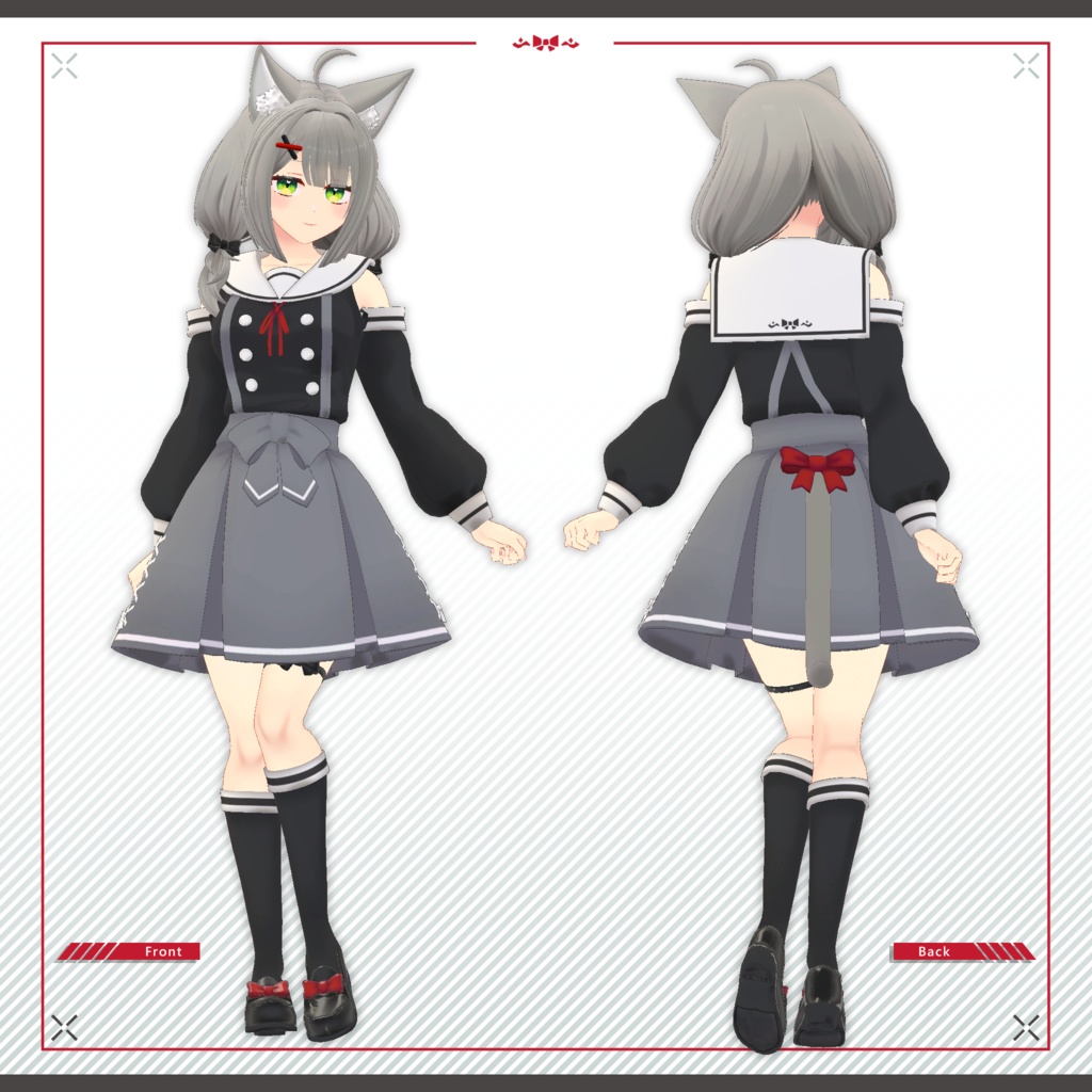 -オリジナル3Dモデル-「牡丹」