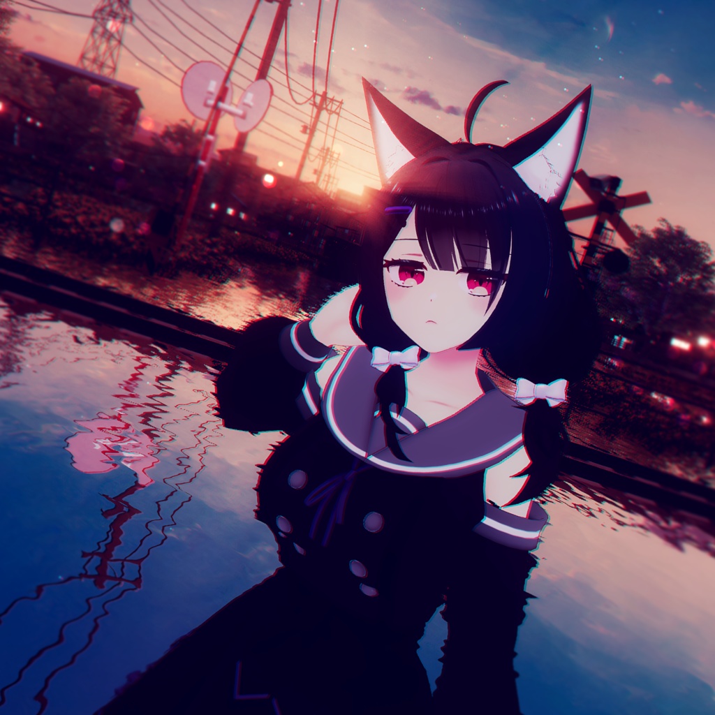 -オリジナル3Dモデル-「牡丹」