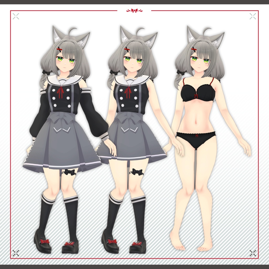 -オリジナル3Dモデル-「牡丹」