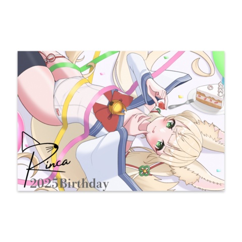 【受注販売】<2025>Rincaちゃん誕生日記念グッズ