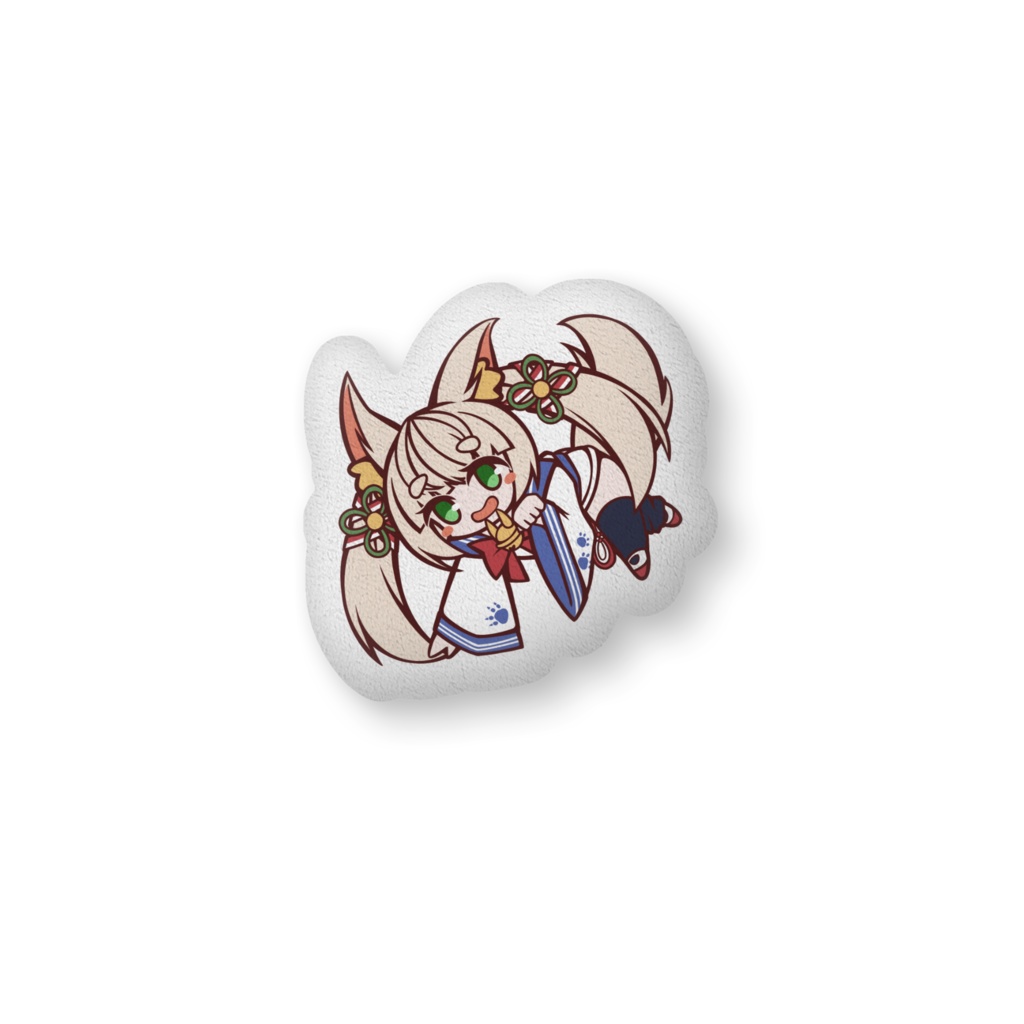 【ふかふかクッション】Rincaちゃん(@Rincamovie)型クッション【CH登録5000人超え記念グッズ】