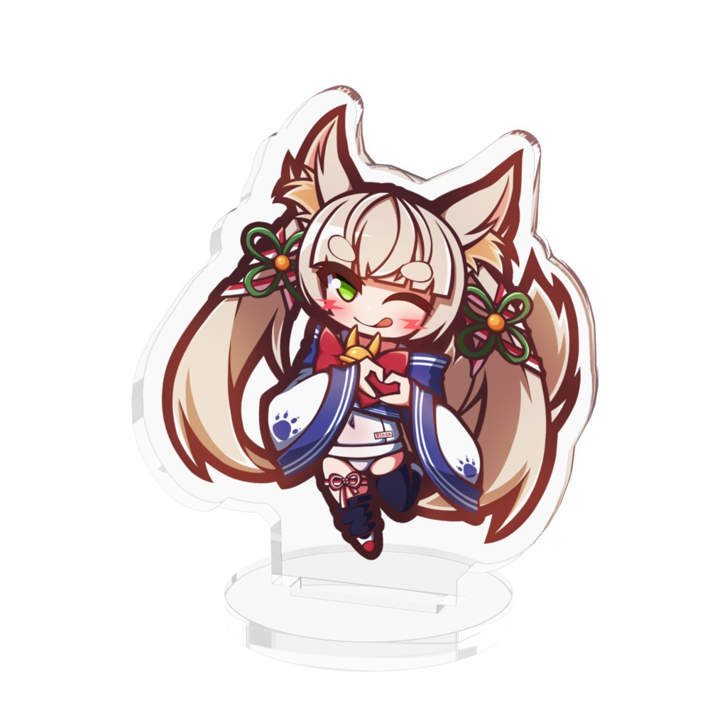 【アクリルスタンド】小さめ可愛いハートRincaちゃん(@Rincamovie)【CH登録5000人超え記念グッズ】