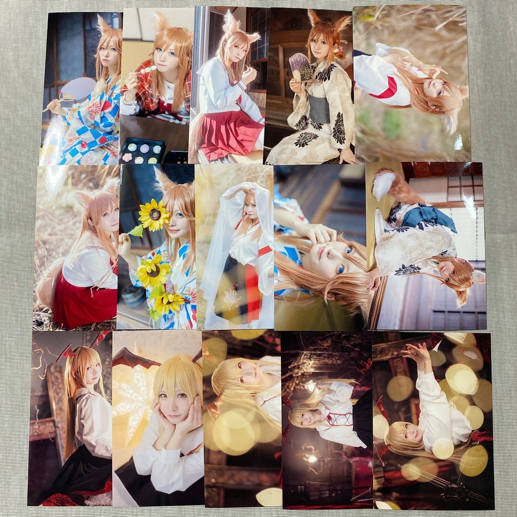 【コスケット】ブロマイドコンプセット