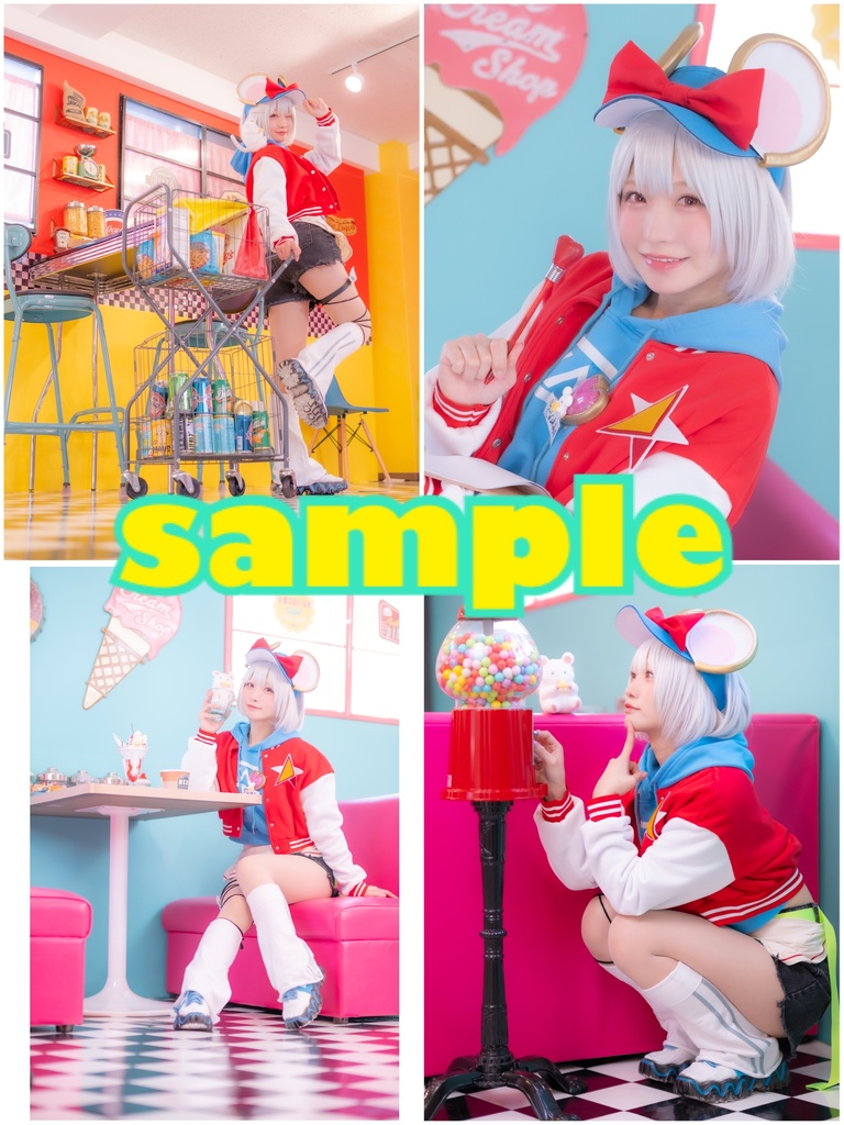 C103 新作写真集&グッズセット