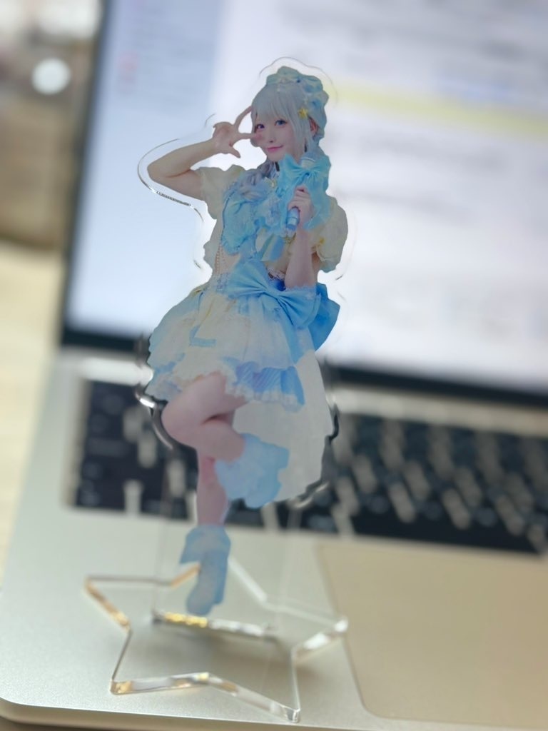 水瓶座ちゃんアクリルスタンド