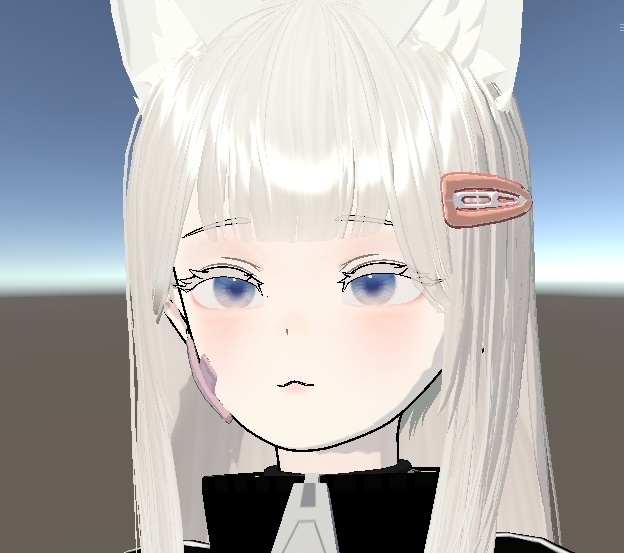 Grus用Texture(丸瞳とメイク)