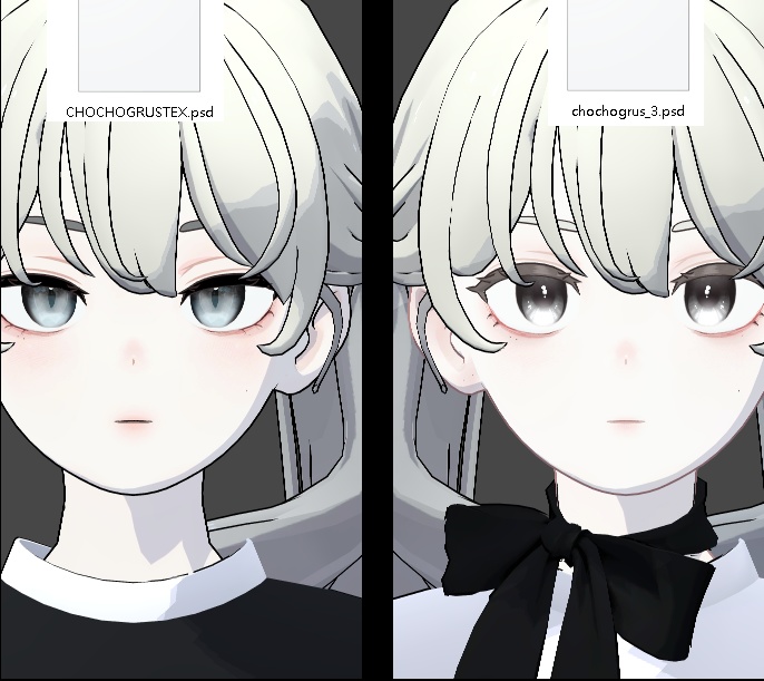 Grus用Textureうちの子のかわいさが溢れてる!!!!!!!!!!!!!!!!!!!くじさまに感謝!!!!!!!!!!!