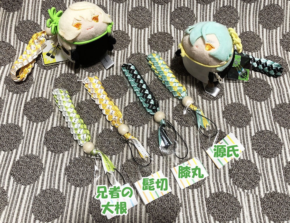 推し色ストラップ（紐タイプ）