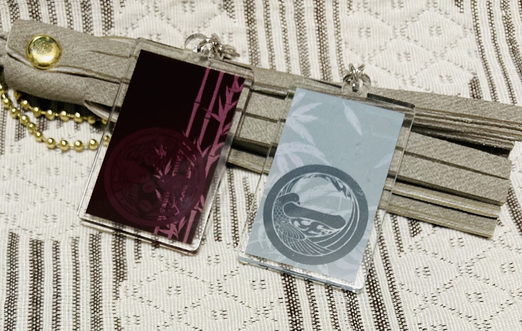 上杉太刀アクキー