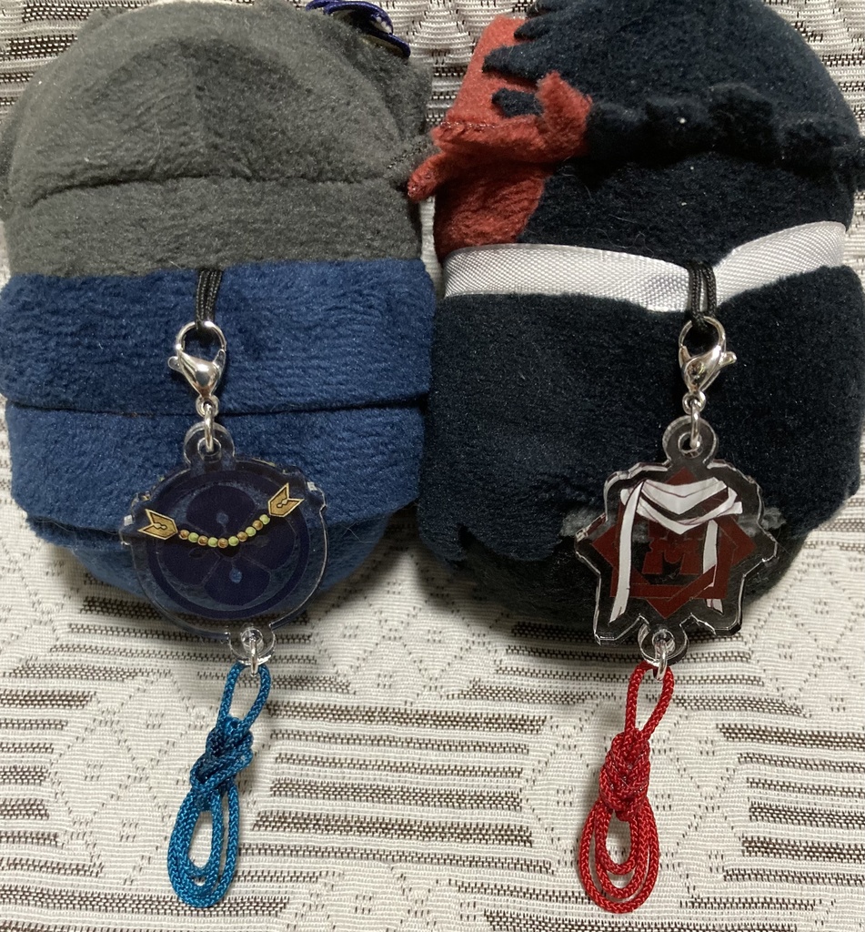 南肥紋モチーフアクキー