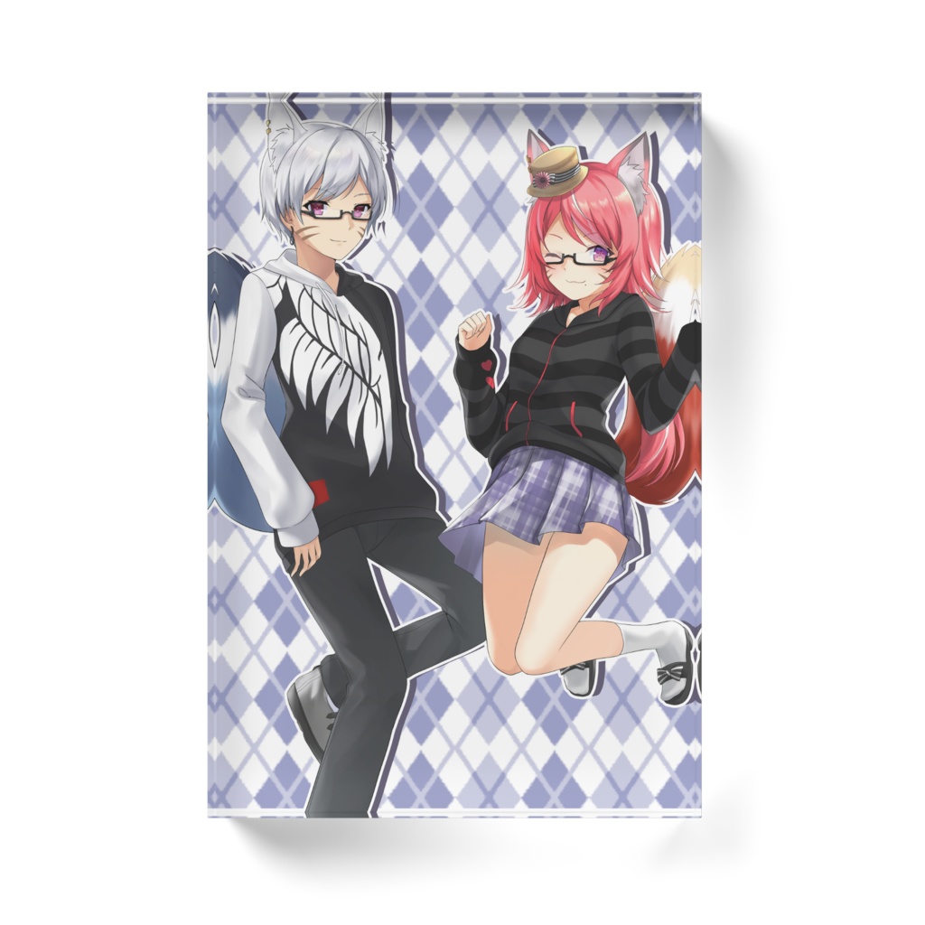 REALITY1周年記念アクリルブロック