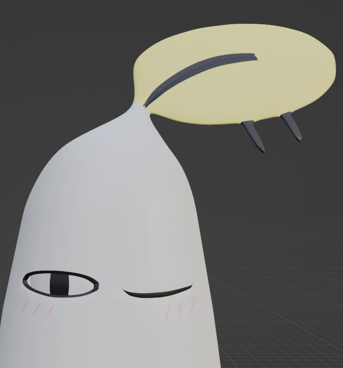 恋犬ちわこ様ファンネームキャラクター「萌やし」アバター