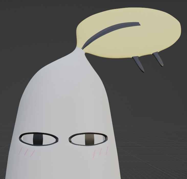 恋犬ちわこ様ファンネームキャラクター「萌やし」アバター