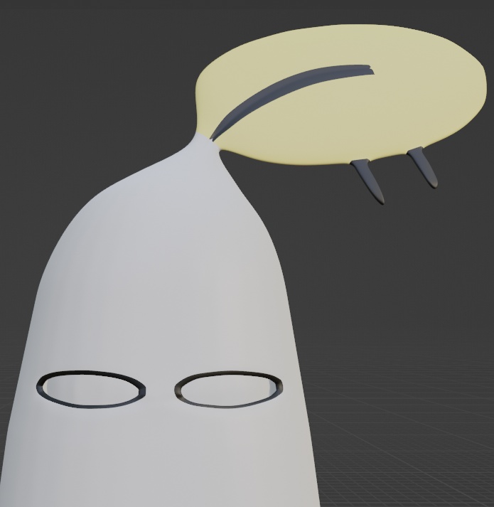 恋犬ちわこ様ファンネームキャラクター「萌やし」アバター