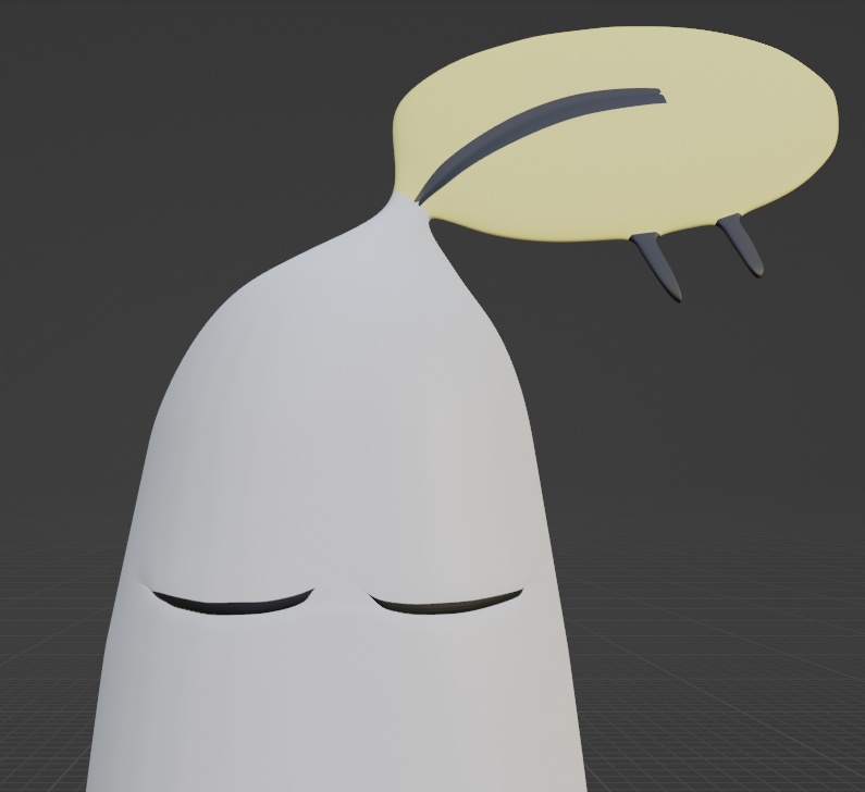 恋犬ちわこ様ファンネームキャラクター「萌やし」アバター