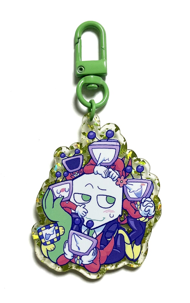 ピピテナアクリルキーホルダー ピピンズver