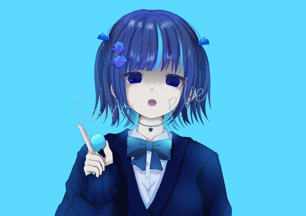 アオノアオリちゃん