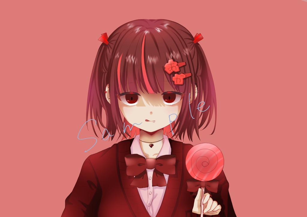 アカノフカンちゃん