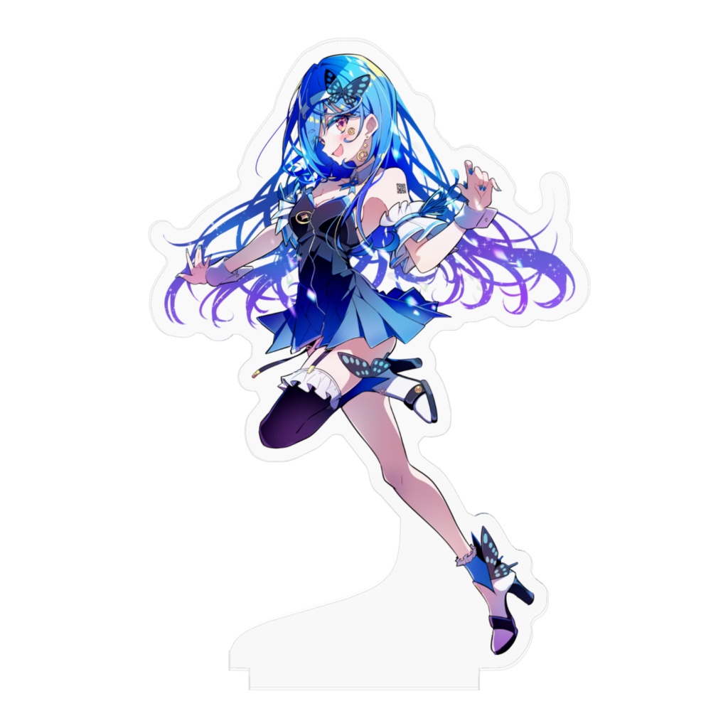 倖月りりぃ 新キービジュアル アクリルフィギュア