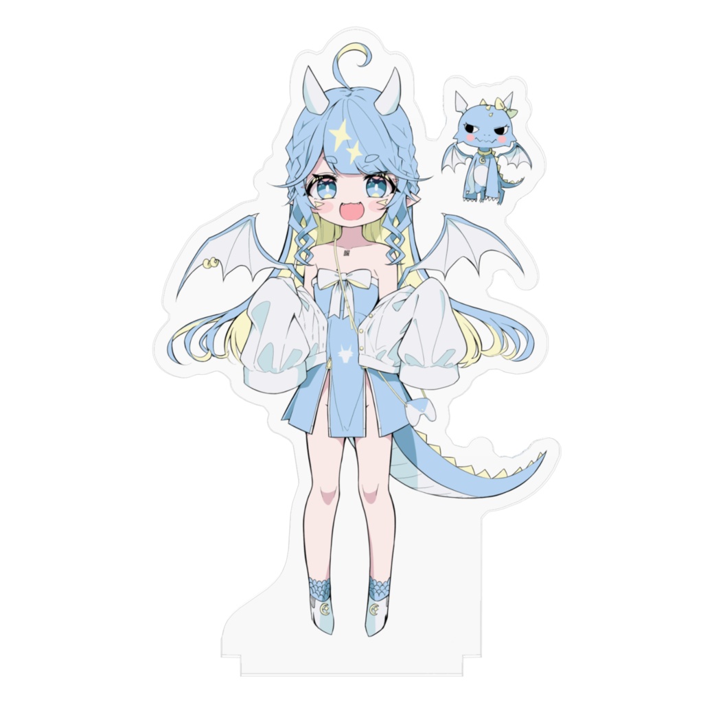 倖月りりぃ アクリルフィギュア