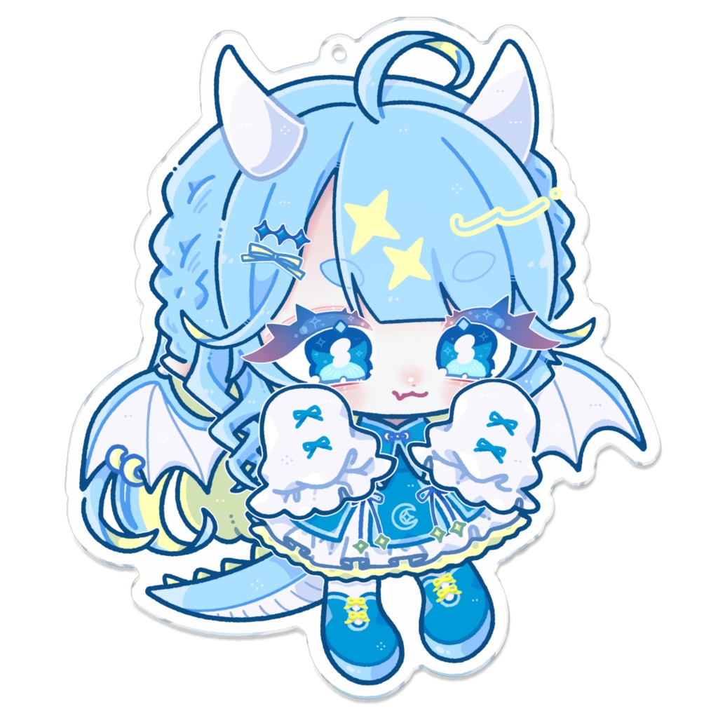 倖月りりぃ チャイナ風ドレス