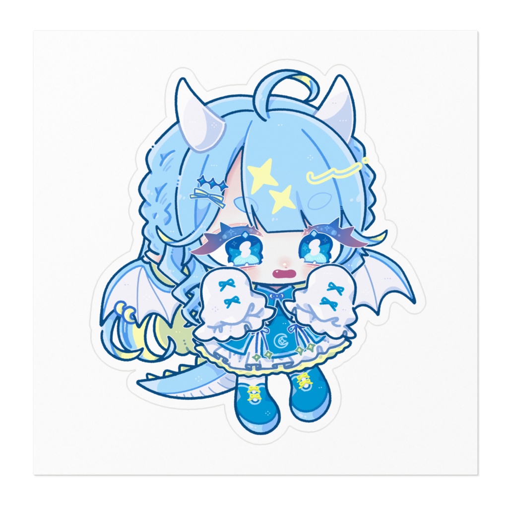 ステッカーりりぃ立ち姿ver