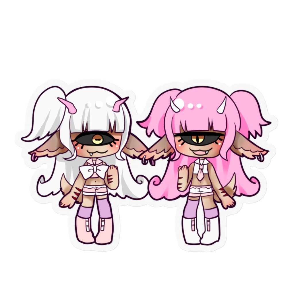レン&アイステッカー