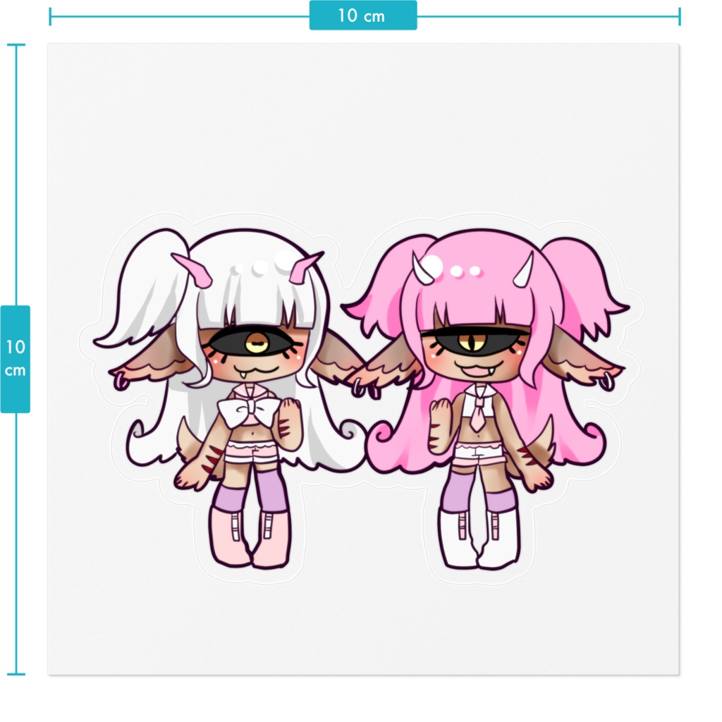 レン&アイステッカー