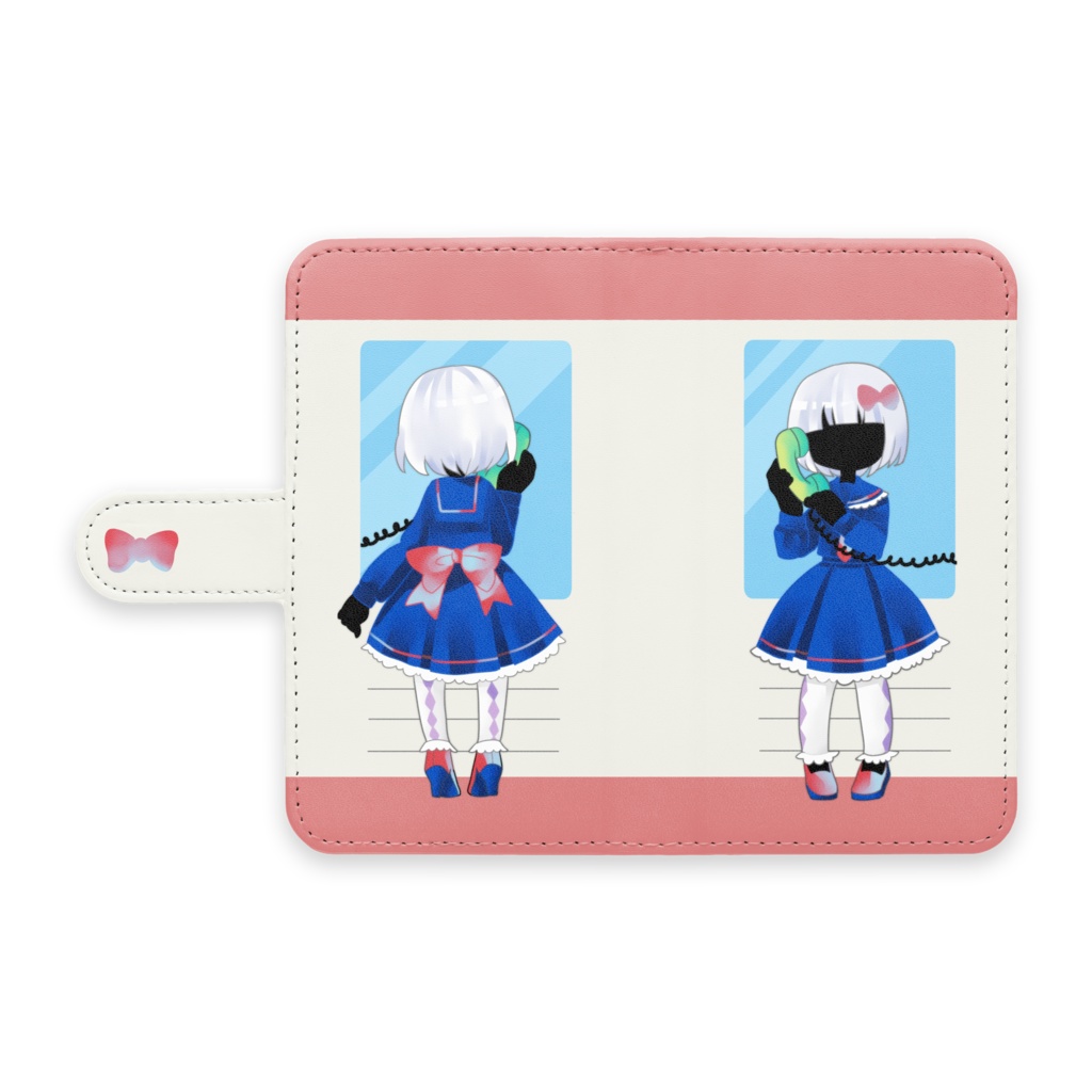 シェルエットちゃんAndroidケース