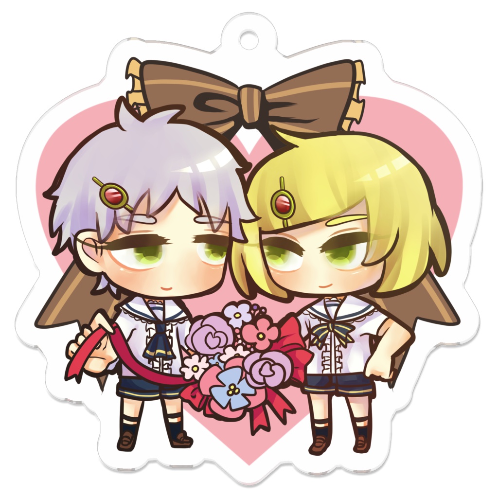 Daniel&Michel アクリルキーホルダー