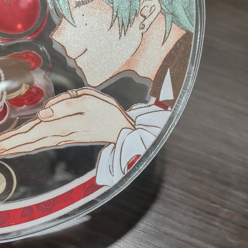 シャカシャカアクキー【ロマデ】B級品