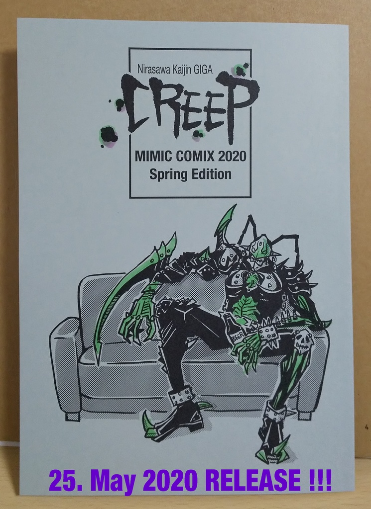 CREEP 2020 Spring Edition
