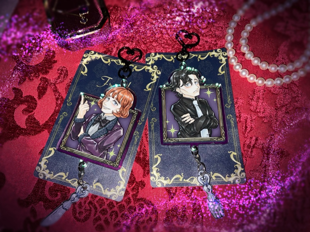 SP3フラショ/アクリルキーホルダーセット