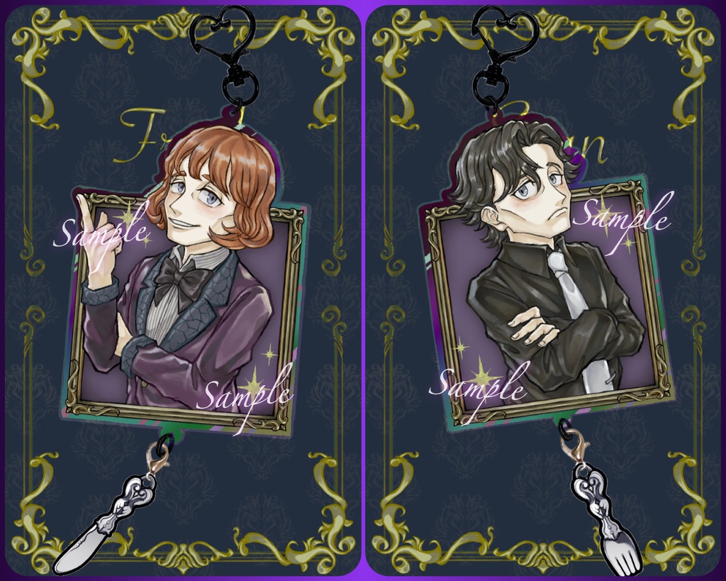 SP3フラショ/アクリルキーホルダーセット