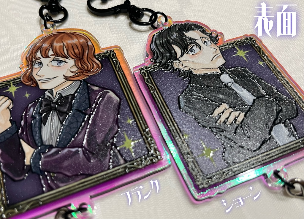 SP3フラショ/アクリルキーホルダーセット