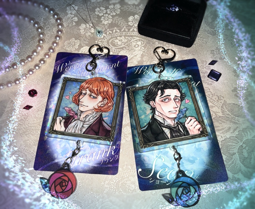 フラショ(ペア画)/アクリルキーホルダーセット