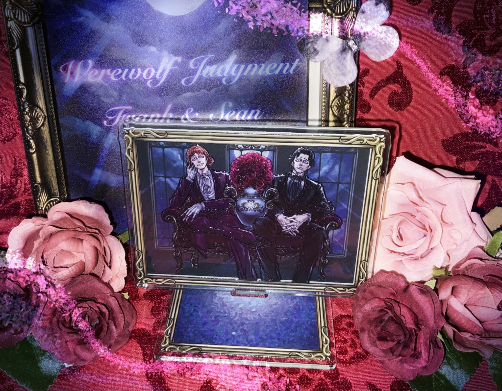 フランク&ショーン -満月の夜-/アクリルスタンド