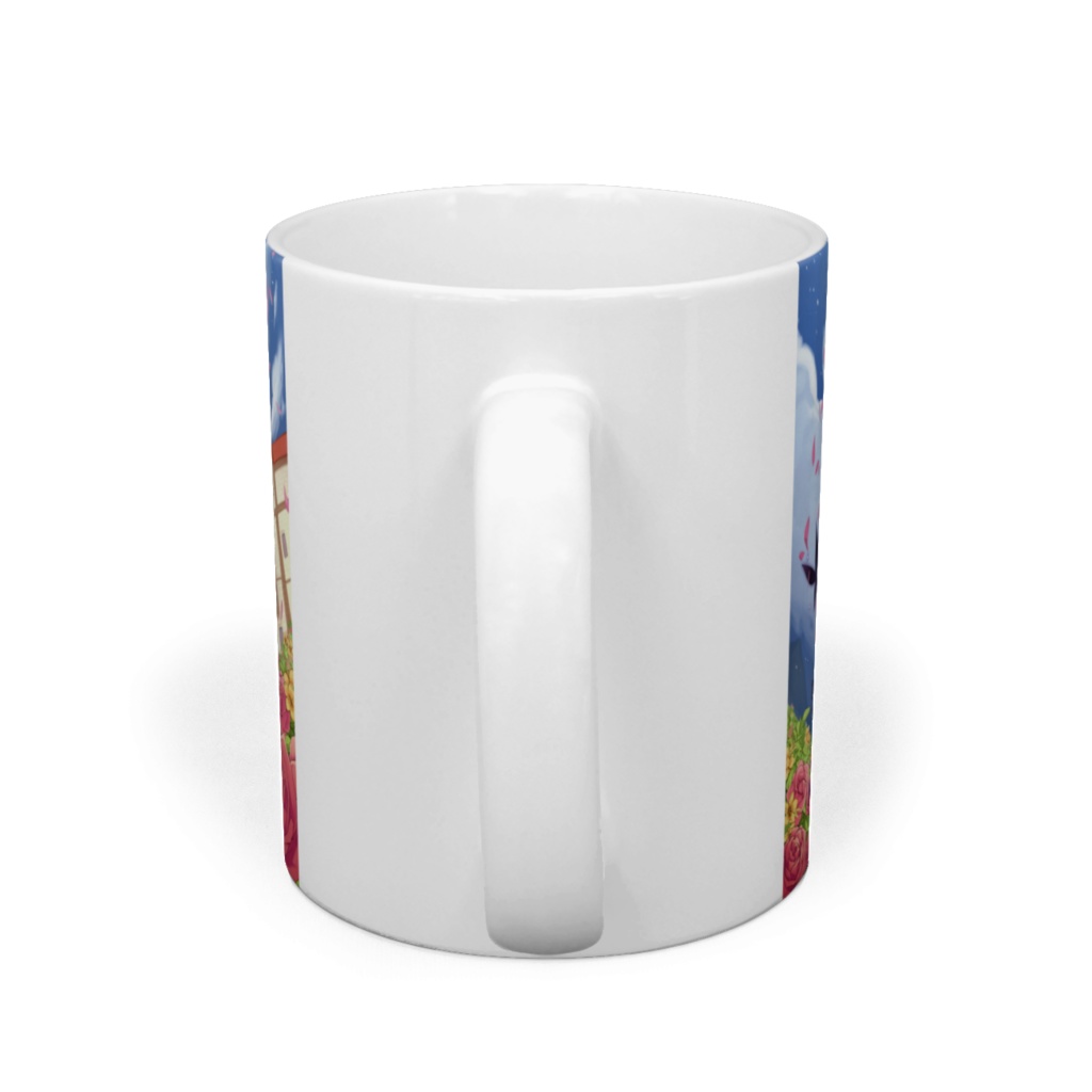 胡蝶ここあ マグカップ『ゴスロリ衣装』