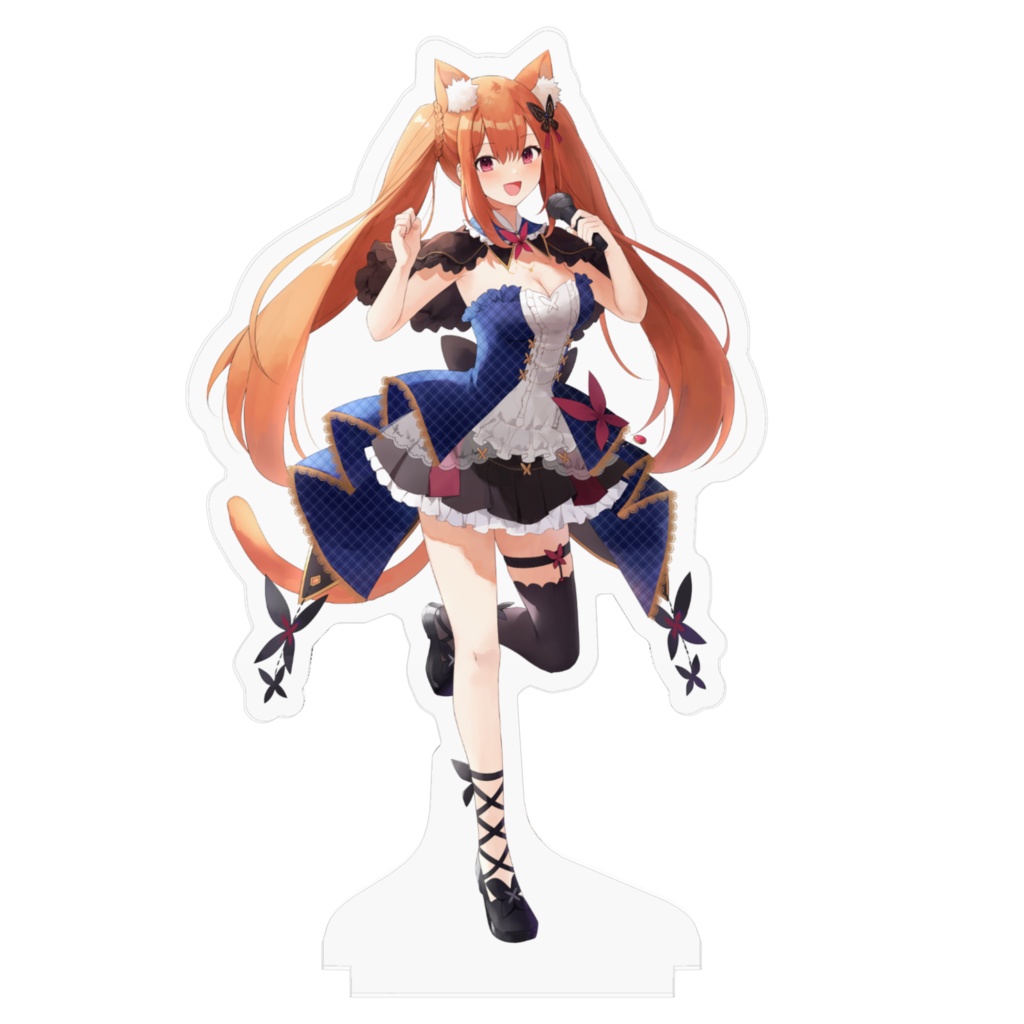 【受注生産】♥新衣装アクリルスタンド♥ 【胡蝶ここあ/Kochoucocoa】