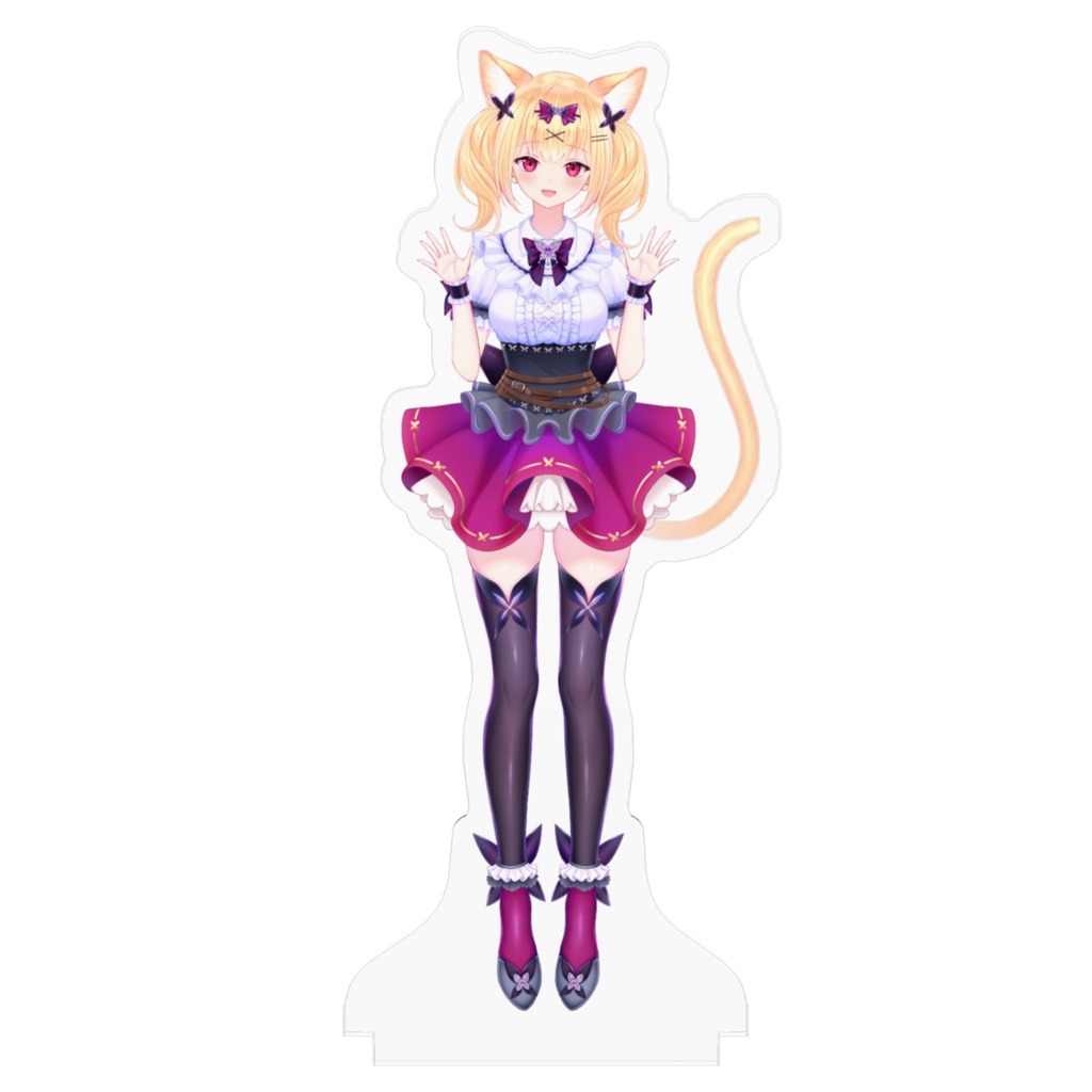 アクリルフィギュア 『4代目衣装 No1』acrylic figure 100mm×100mm