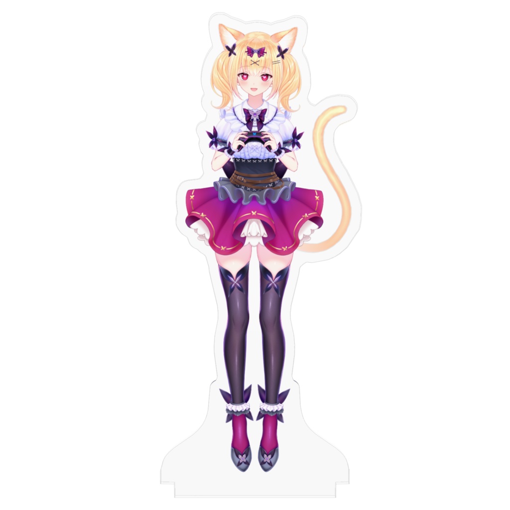 アクリルフィギュア 『4代目衣装 No2』acrylic figure 100mm×100mm