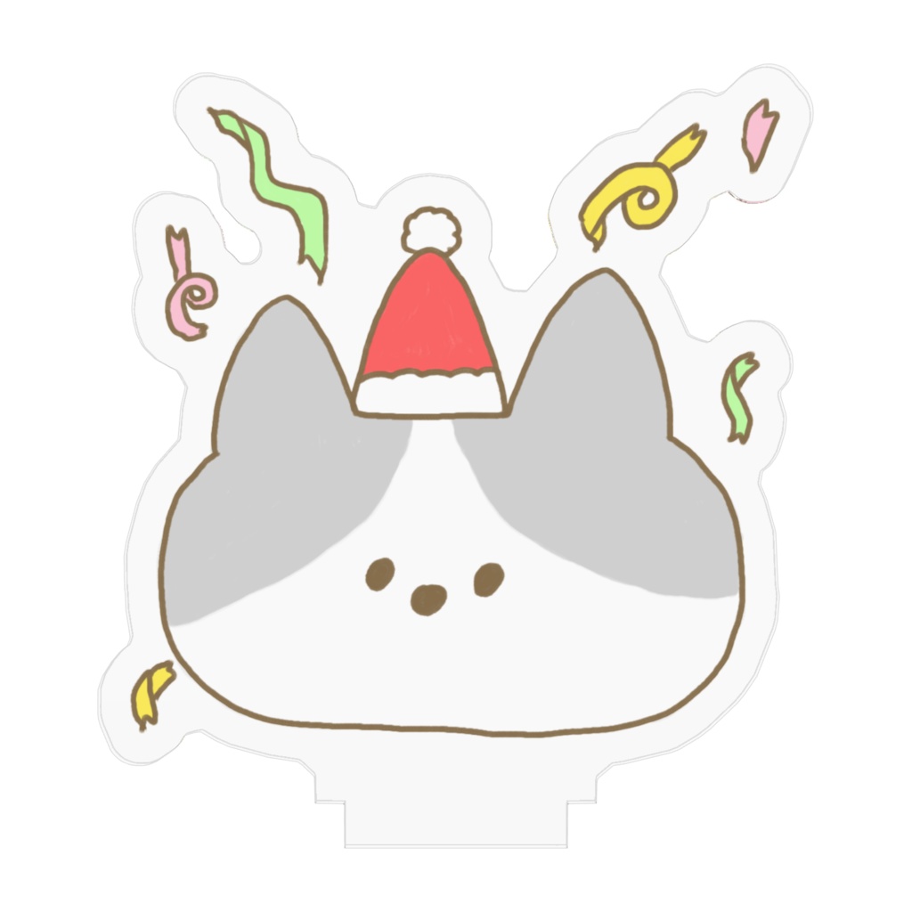 ハチワレにゃんこ🎄クリスマス
